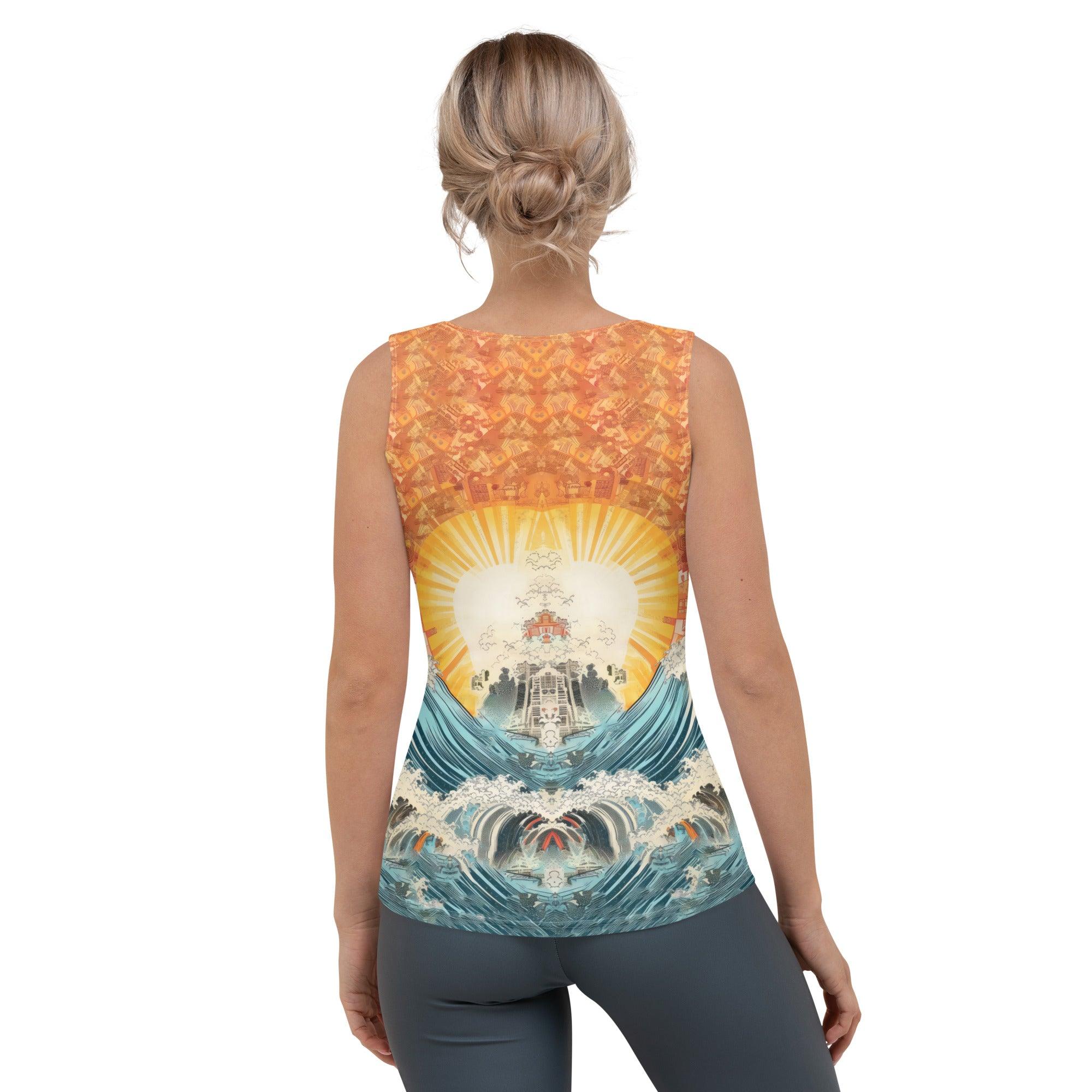 Coastal Confidence Women's Tank Top - Beyond T-shirts