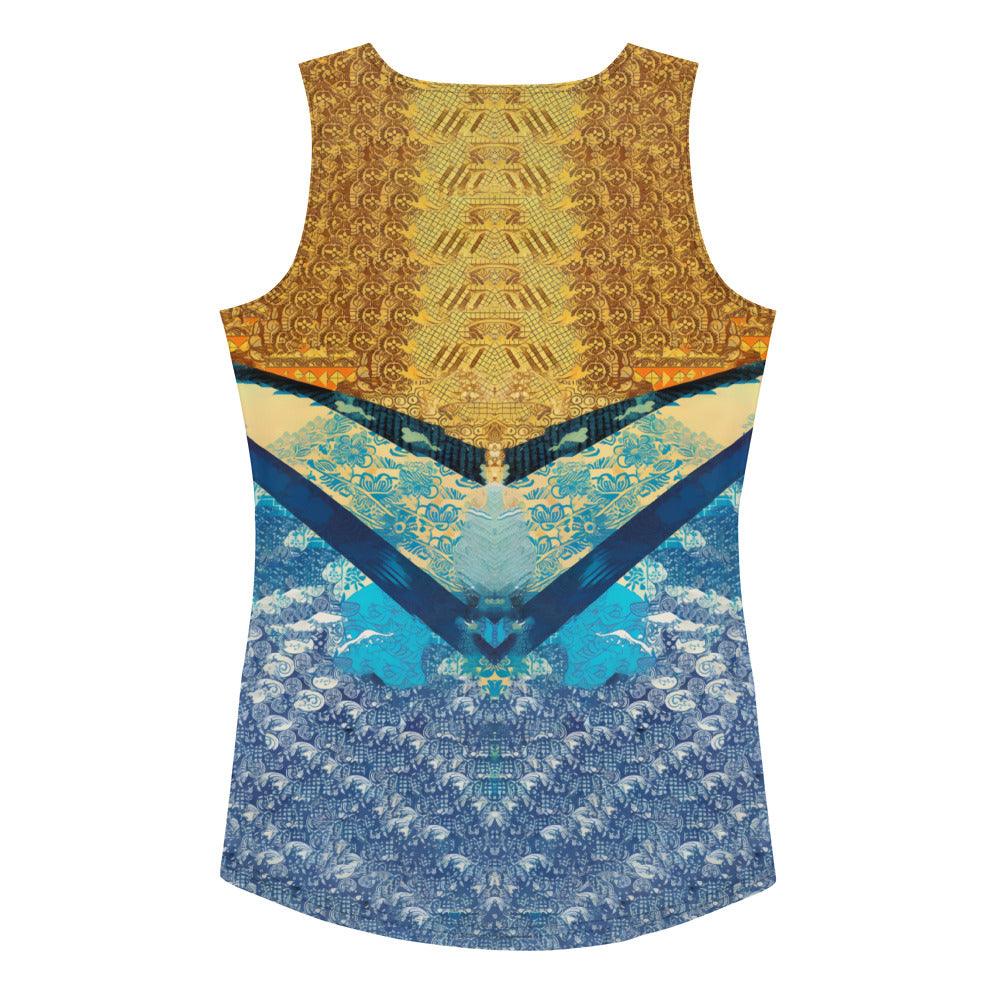 Surf Enthusiast Tank Top For Women - Beyond T-shirts