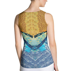 Surf Enthusiast Tank Top For Women - Beyond T-shirts