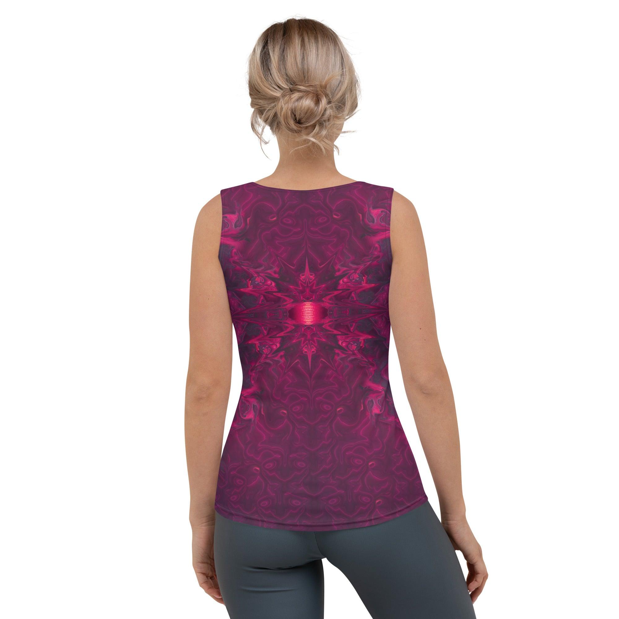 Musical Notes Flow Tank - Beyond T-shirts