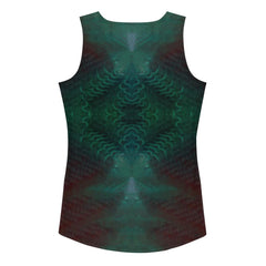 Retro Groove All-Over Print Women's Tank Top - Beyond T-shirts