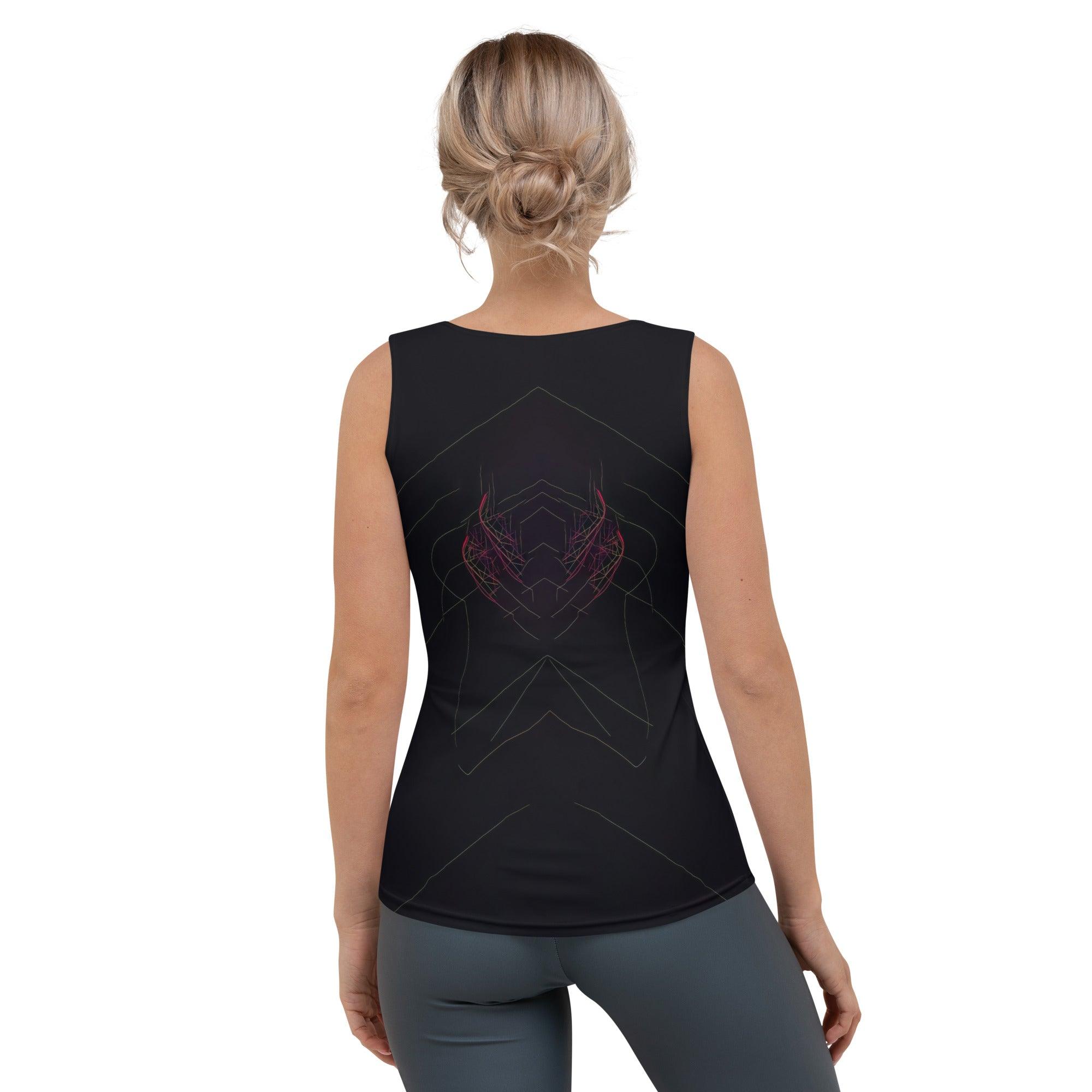 Art Deco All-Over Print Women's Tank Top - Beyond T-shirts