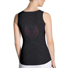 Art Deco All-Over Print Women's Tank Top - Beyond T-shirts