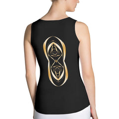 Retro Vintage All-Over Print Women's Tank Top - Beyond T-shirts