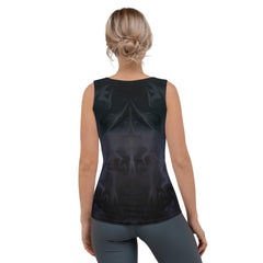 Abstract Art All-Over Print Women's Tank Top - Beyond T-shirts