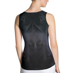 Abstract Art All-Over Print Women's Tank Top - Beyond T-shirts