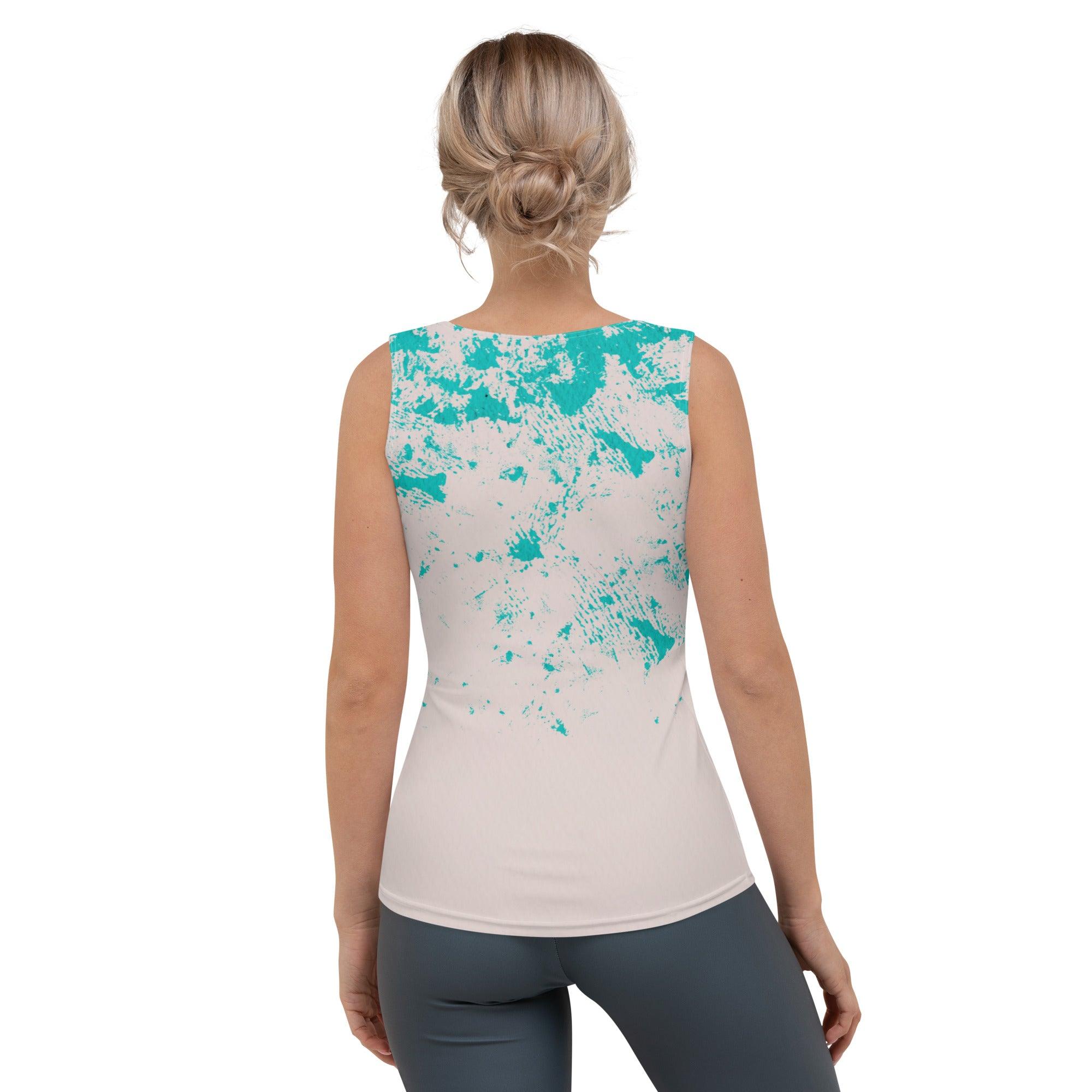 Melodic Elegance Women's All-Over Print Tank Top - Beyond T-shirts