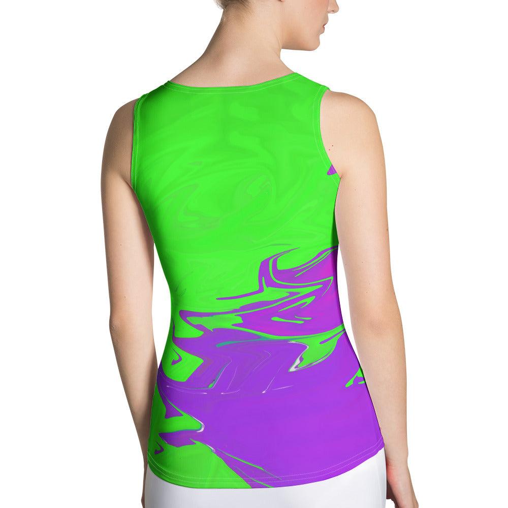 Melodic Fusion Women's All-Over Print Tank Top - Beyond T-shirts