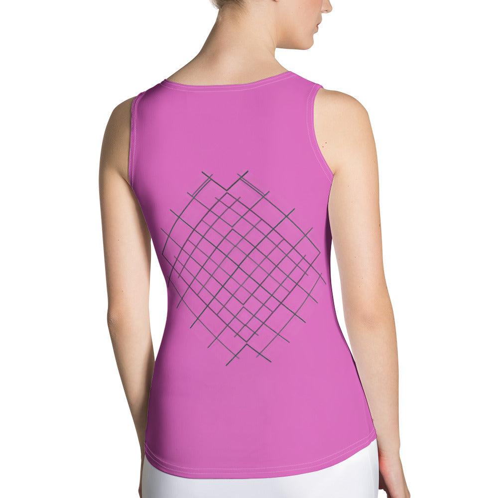 Trendsetters' Jam Women's Fashion Jam Tank Top - Beyond T-shirts