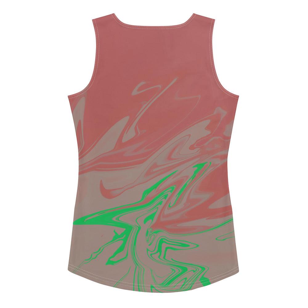 Stylish Serenade Women's All-Over Print Tank Top - Beyond T-shirts