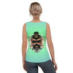 Kickboxing Power All-Over Women's Tank Top - Beyond T-shirts