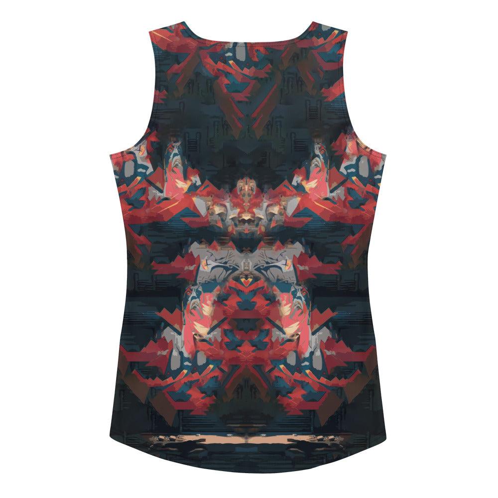 Kickboxing Energy Women's Tank - Athletic Style - Beyond T-shirts