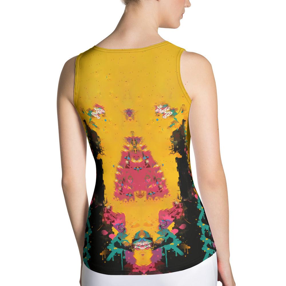 Kickboxing Fusion Women's Tank - Beyond T-shirts