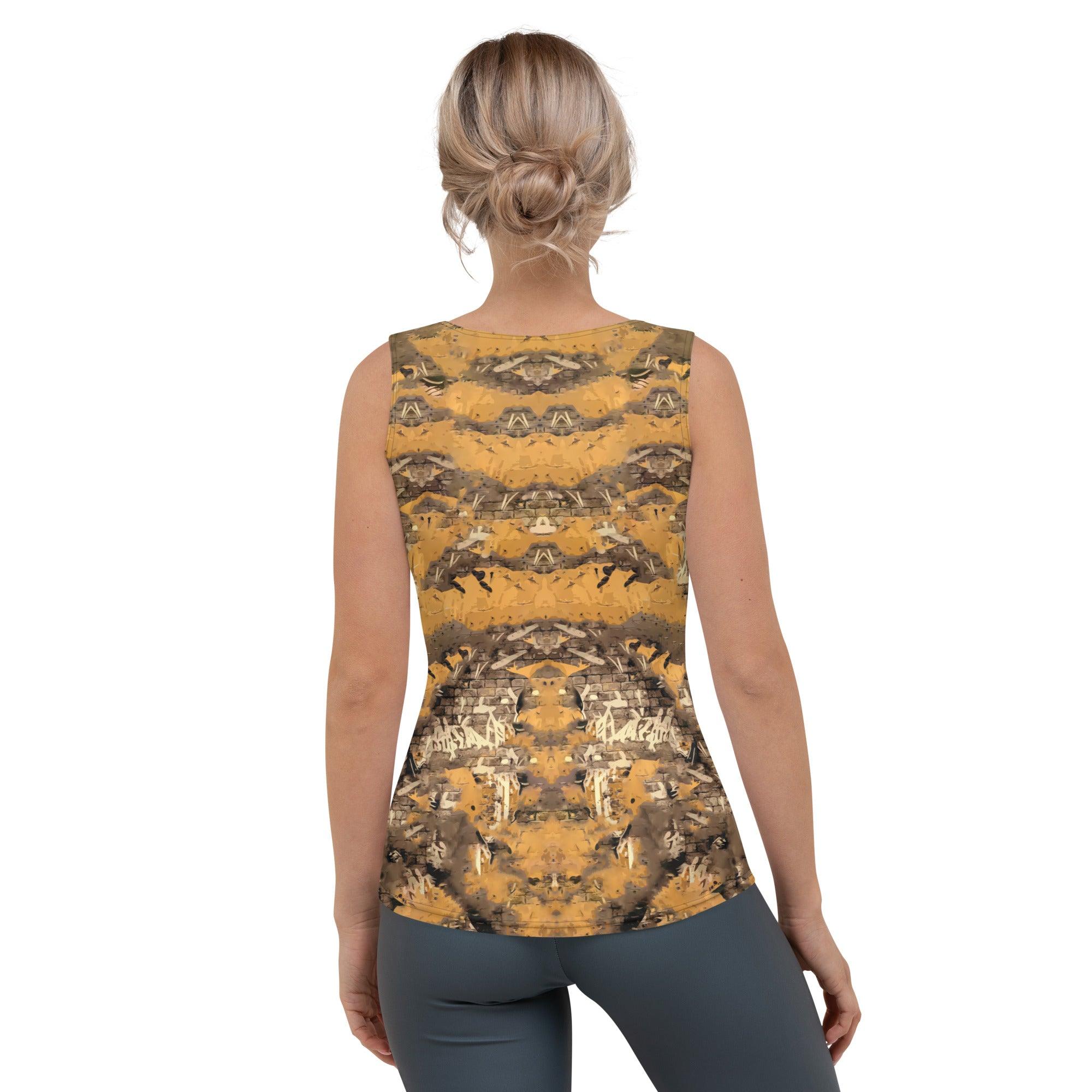 Kickboxing Vibe All-Over Print Tank Top - Beyond T-shirts