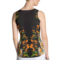 Kickboxing Elegance All-Over Tank - Fashionable Performance - Beyond T-shirts