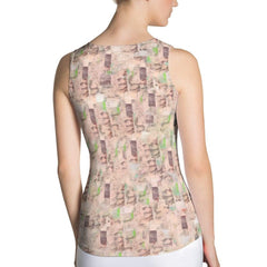 Piano Passion Women's All-Over Print Music Tank Top - Beyond T-shirts