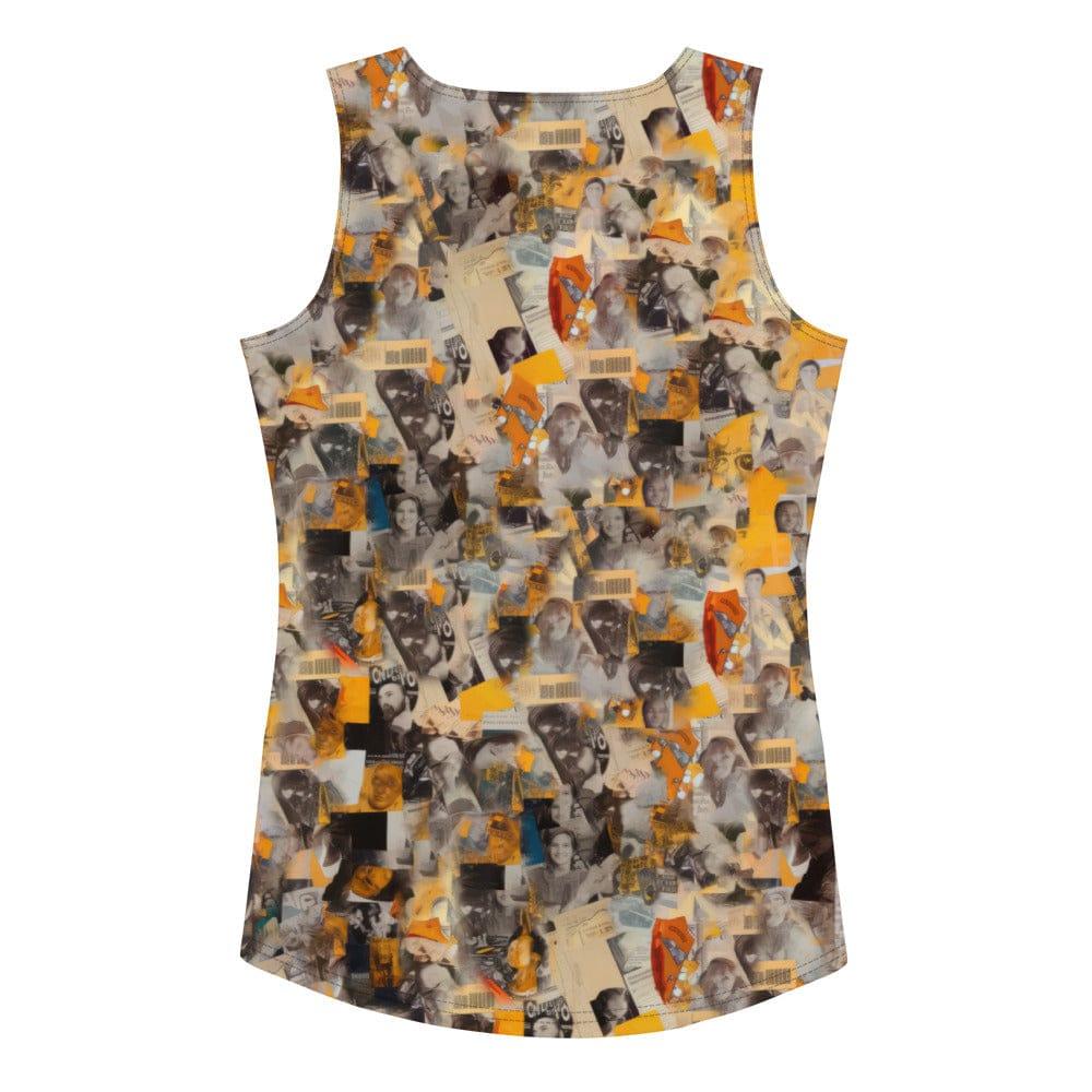 Jazz & Blues Journey Women's All-Over Print Tank Top - Beyond T-shirts