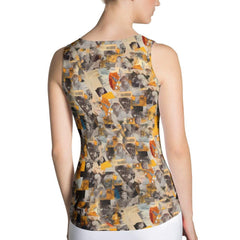 Jazz & Blues Journey Women's All-Over Print Tank Top - Beyond T-shirts