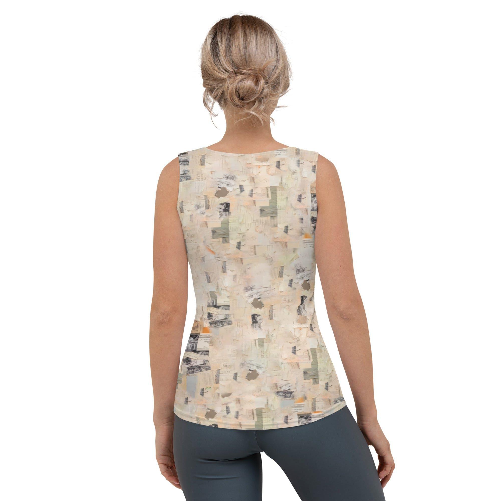 Music Therapy All-Over Print Women's Tank Top - Beyond T-shirts