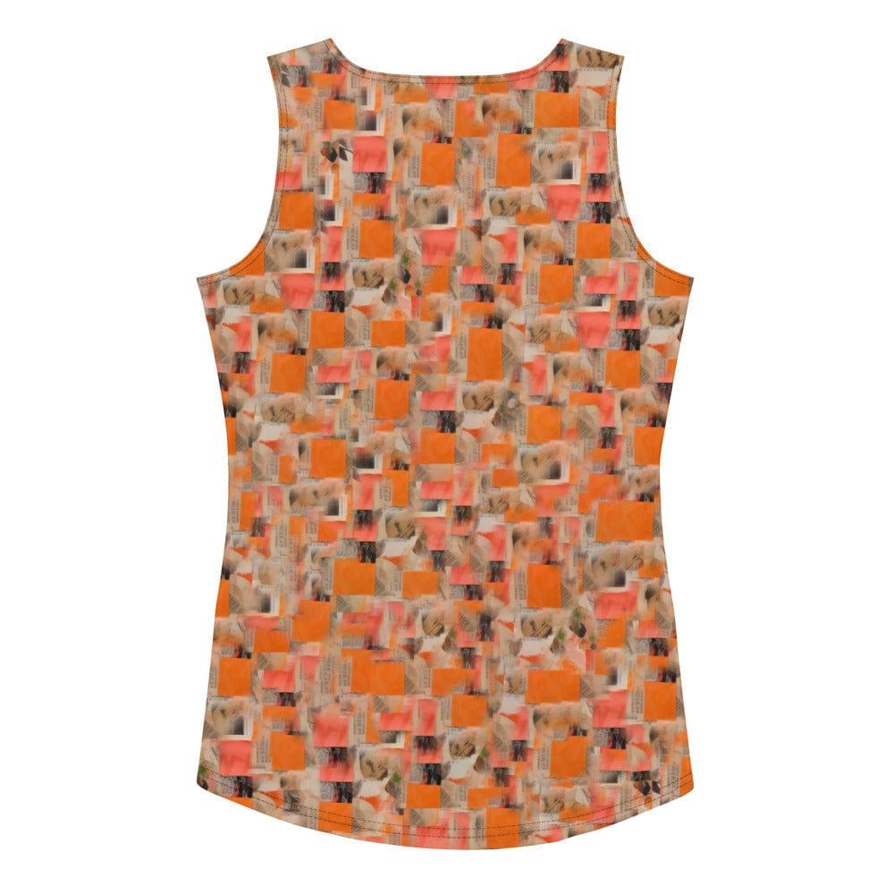 Soundwave Splendor Women's All-Over Print Tank Top - Beyond T-shirts