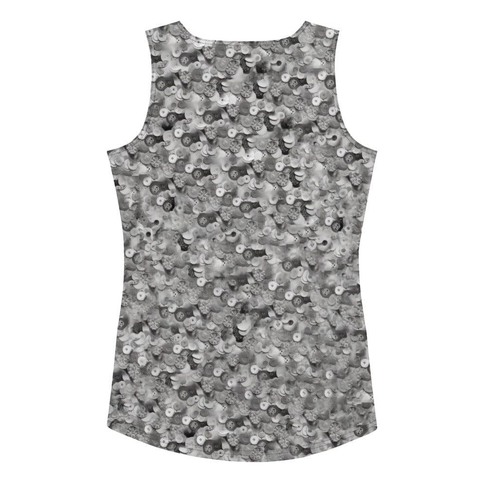 Musical Mosaic All-Over Print Women's Tank Top - Beyond T-shirts