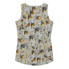 Music Melange Women's All-Over Print Tank Top - Beyond T-shirts