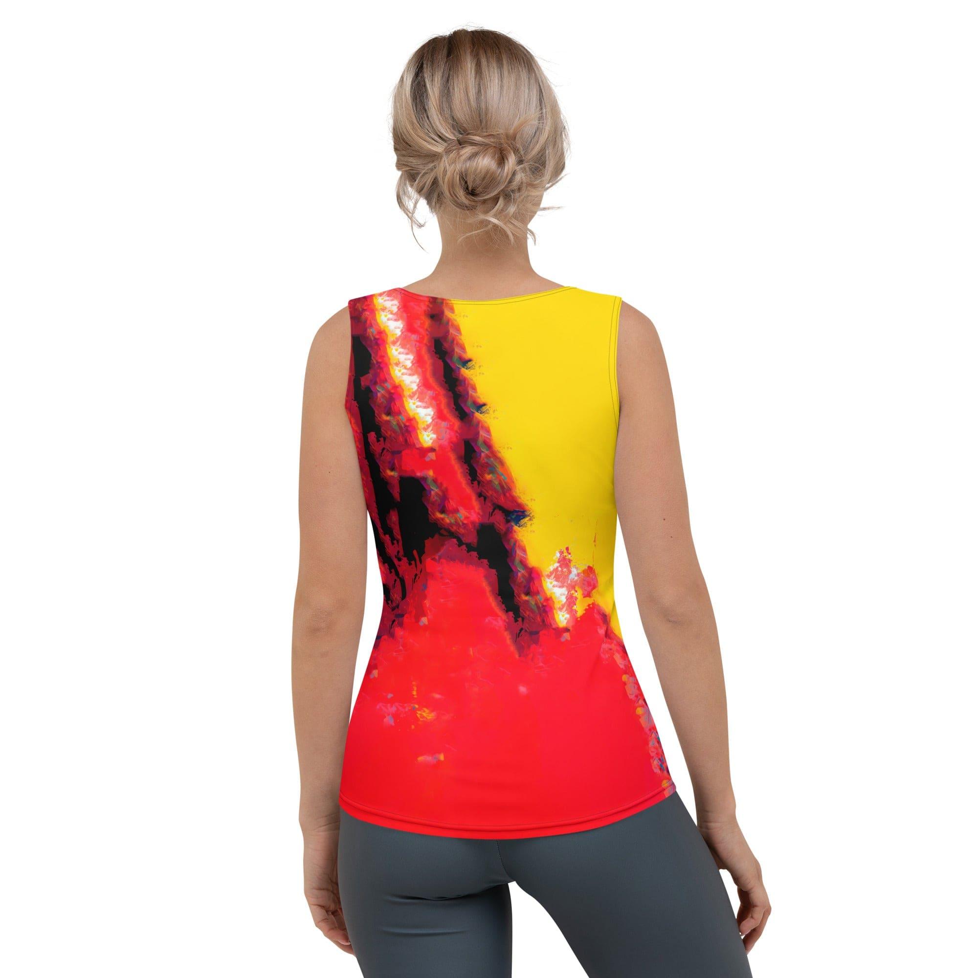 Tune In Style All-Over Print Women's Tank Top - Beyond T-shirts