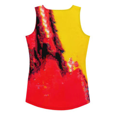 Tune In Style All-Over Print Women's Tank Top - Beyond T-shirts