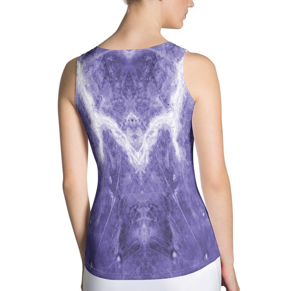 Earth's Canvas Women's All-Over Print Tank Top - Beyond T-shirts