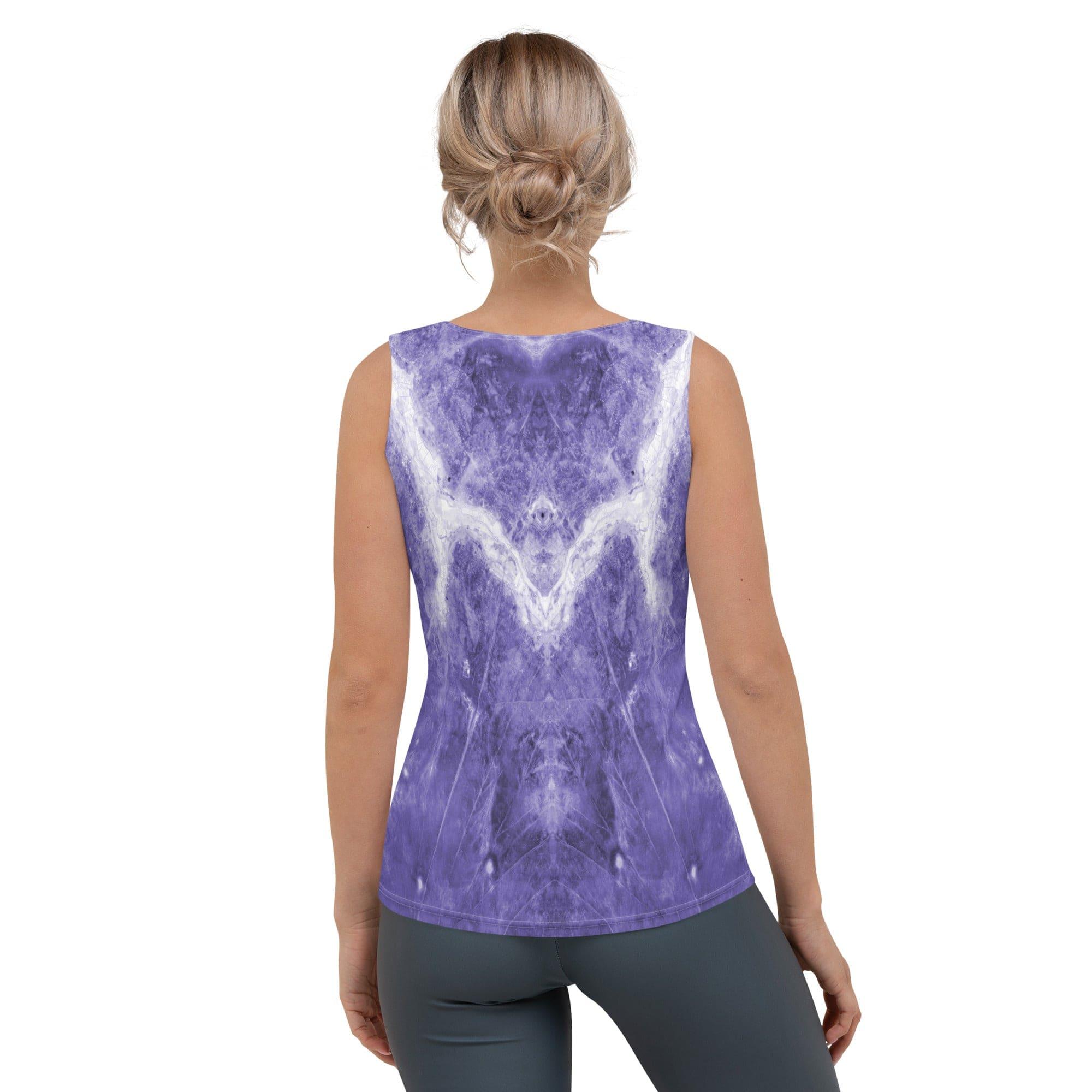 Earth's Canvas Women's All-Over Print Tank Top - Beyond T-shirts