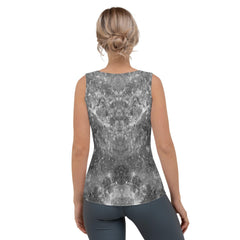 Oceanic Rhythms Women's Natural Pattern Tank - Beyond T-shirts