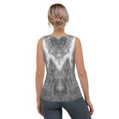 Floral Dreams Women's All-Over Print Tank Top - Beyond T-shirts