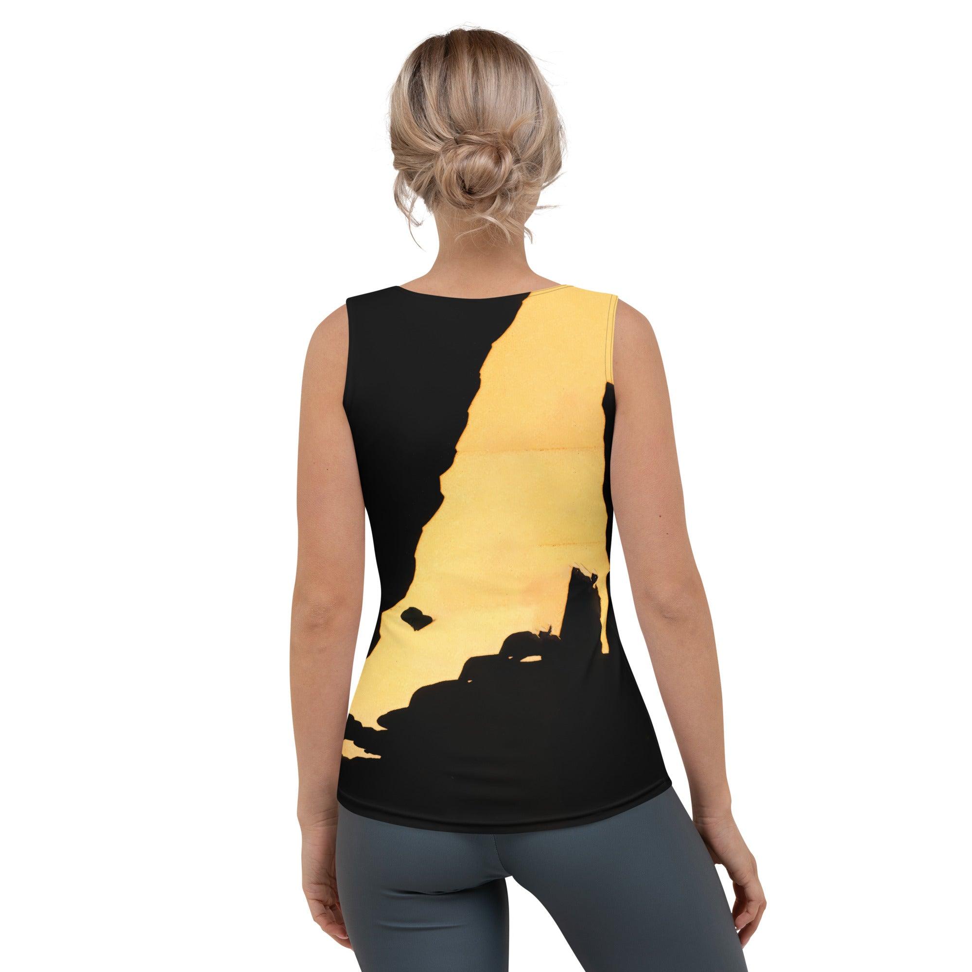 Notes Galore All-Over Print Women's Tank Top - Beyond T-shirts