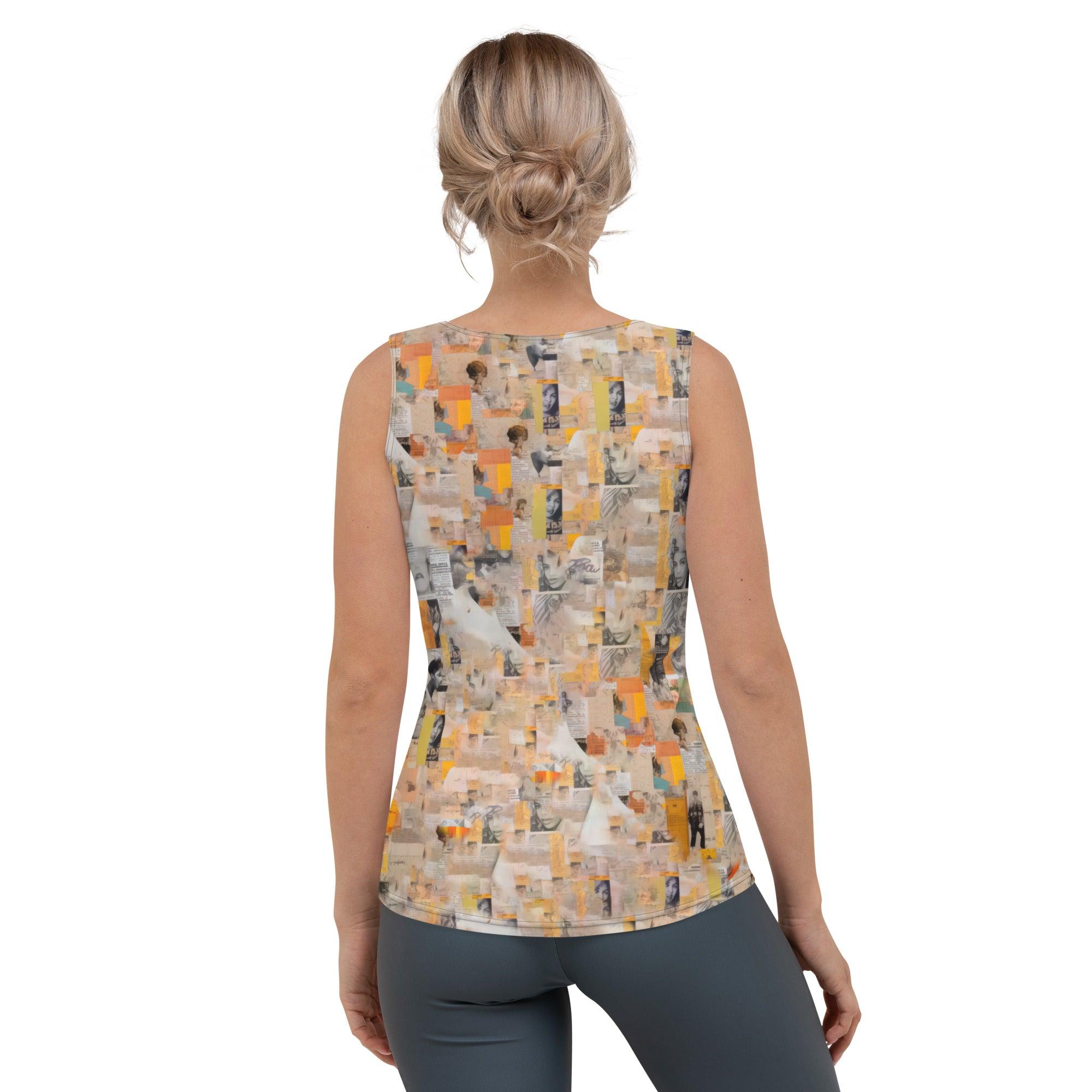 Percussion Pulse Women's Music Inspired Tank Top - Beyond T-shirts