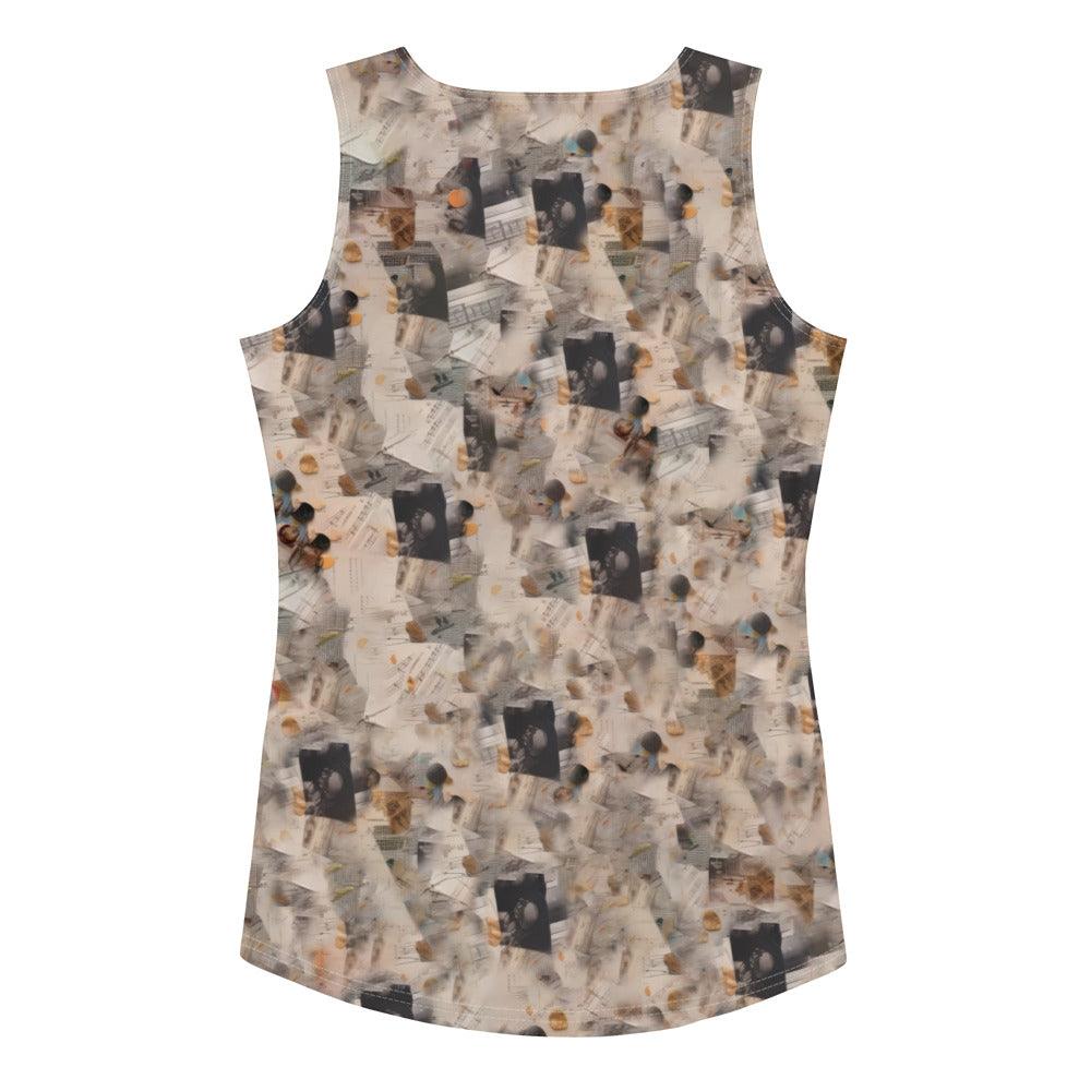 Notes of Expression Women's All-Over Print Tank Top - Beyond T-shirts