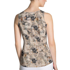 Notes of Expression Women's All-Over Print Tank Top - Beyond T-shirts