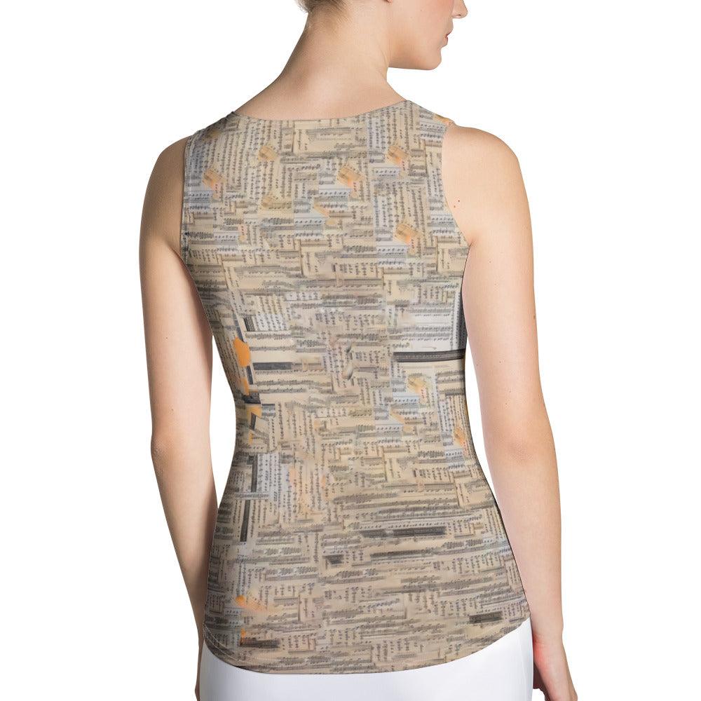 Ethereal Melodies Women's All-Over Print Tank Top - Beyond T-shirts