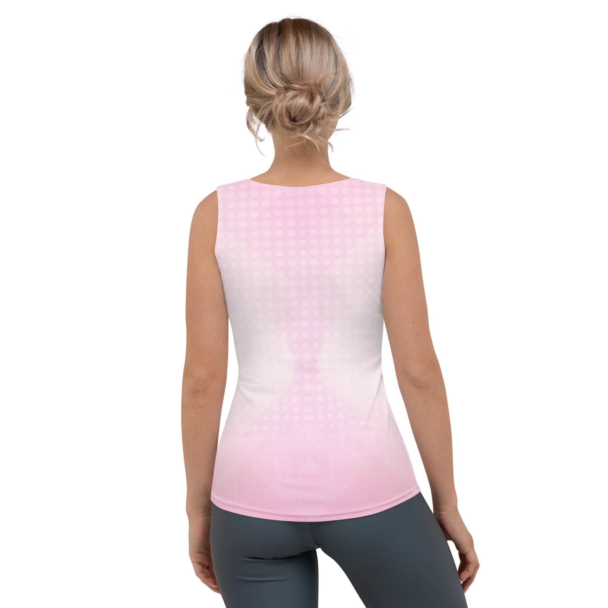 Spectrum Stride Futuristic Shoes Women's Tank Top - Beyond T-shirts