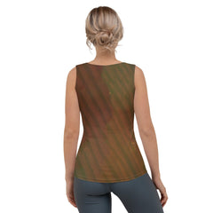 Music Vibes All-Over Print Tank Top for Women - Beyond T-shirts