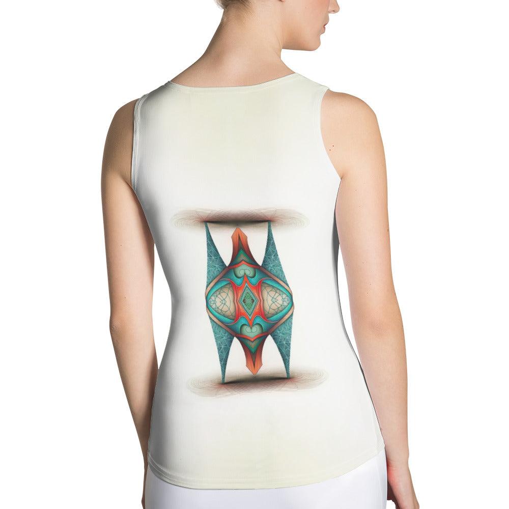 NeoSpectrum Futuristic Shoes Women's Tank Top - Beyond T-shirts