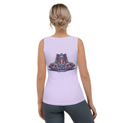 Stellar Glide Futuristic Shoes Women's Tank Top - Beyond T-shirts