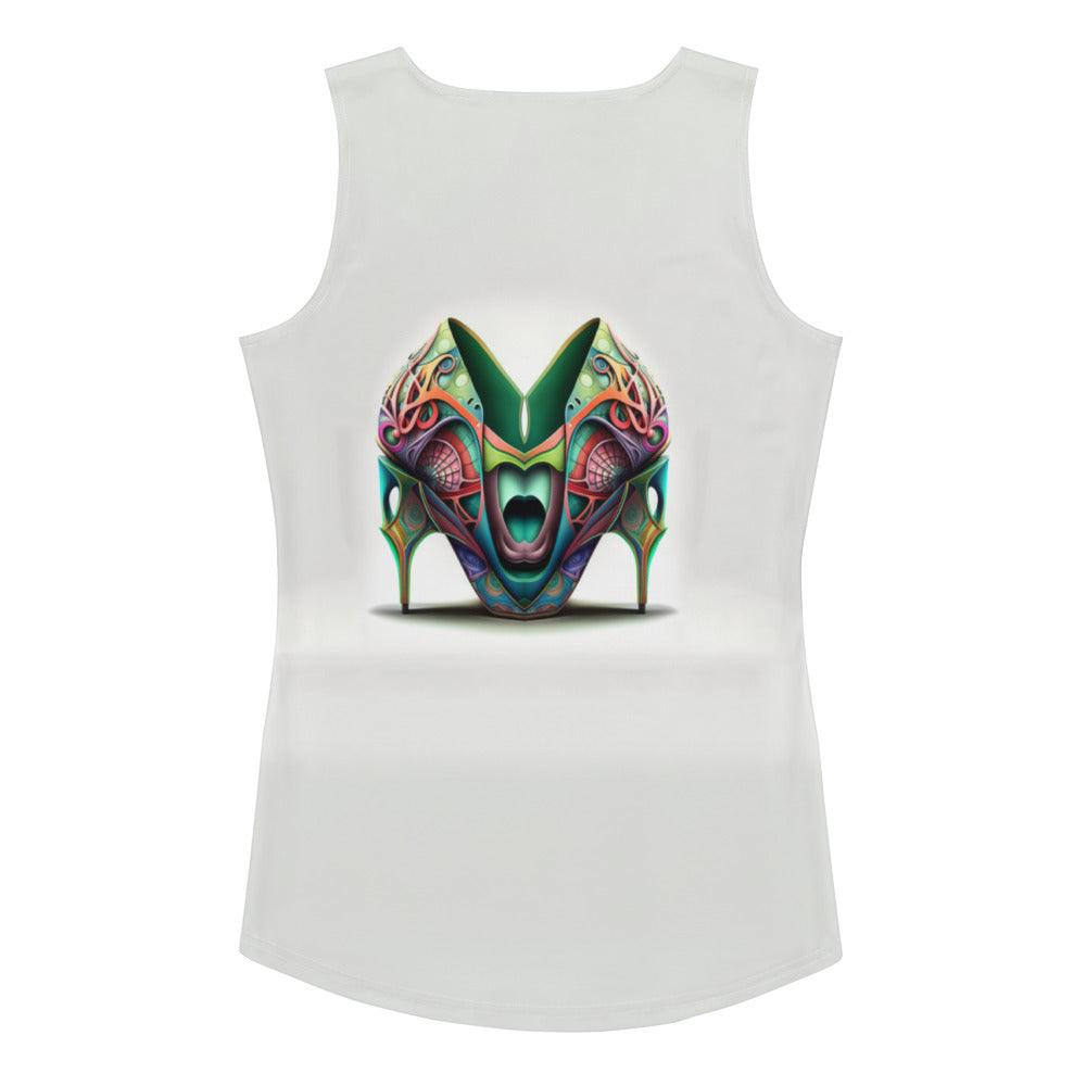 Nebula Nexus Futuristic Shoes Women's Tank Top - Beyond T-shirts