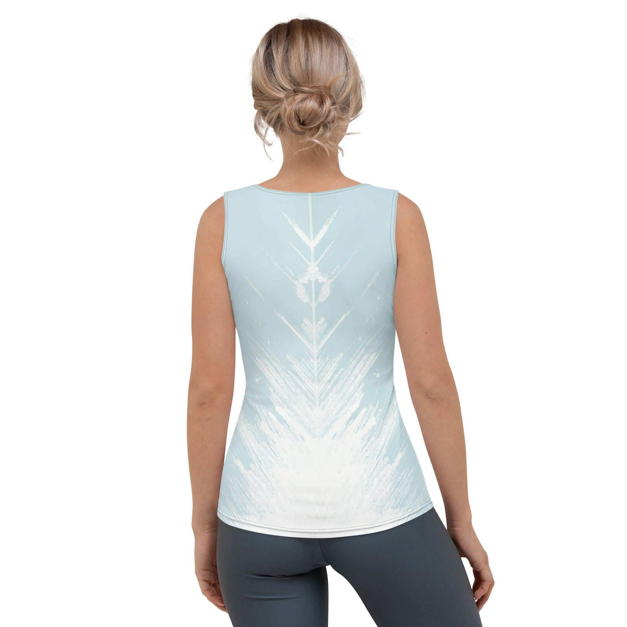 Radiant Nexus Futuristic Shoes Women's Tank Top - Beyond T-shirts