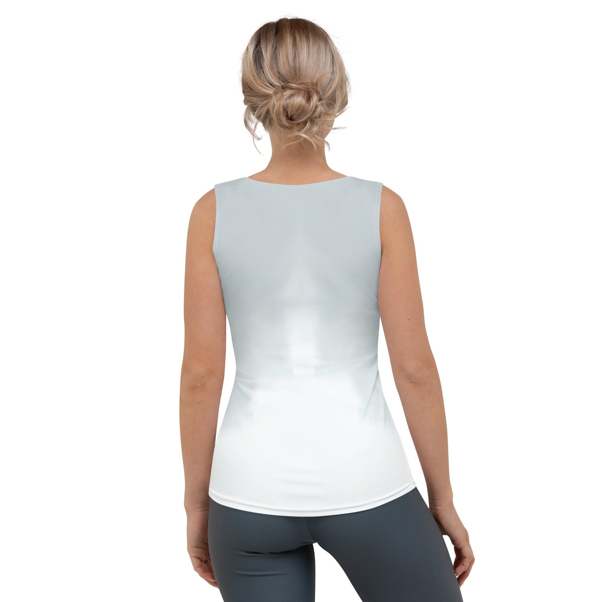 NeoSculpt Futuristic Shoes Women's Tank Top - Beyond T-shirts