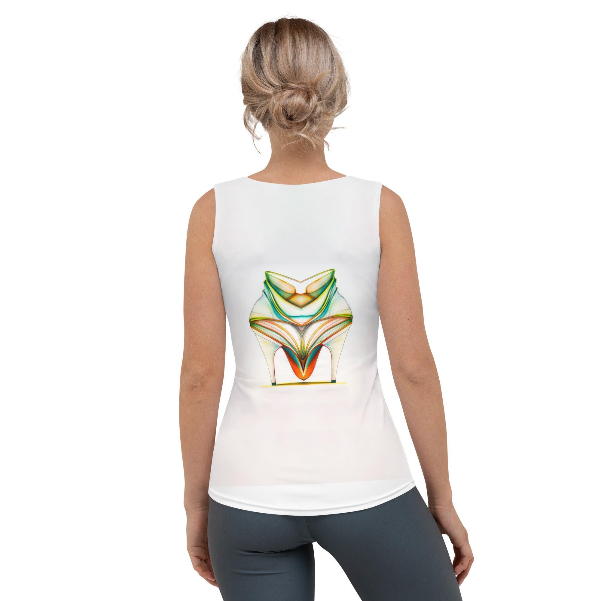 Orbital Glide Futuristic Shoes Women's Tank Top - Beyond T-shirts