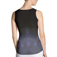 HoloStride Futuristic Shoes Women's Tank Top - Beyond T-shirts