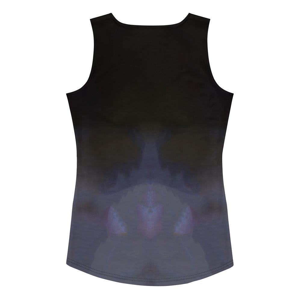 HoloStride Futuristic Shoes Women's Tank Top - Beyond T-shirts