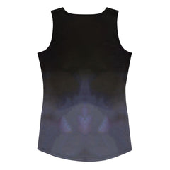 HoloStride Futuristic Shoes Women's Tank Top - Beyond T-shirts