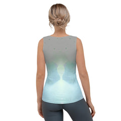 Radiant Odyssey Futuristic Shoes Women's Tank Top - Beyond T-shirts