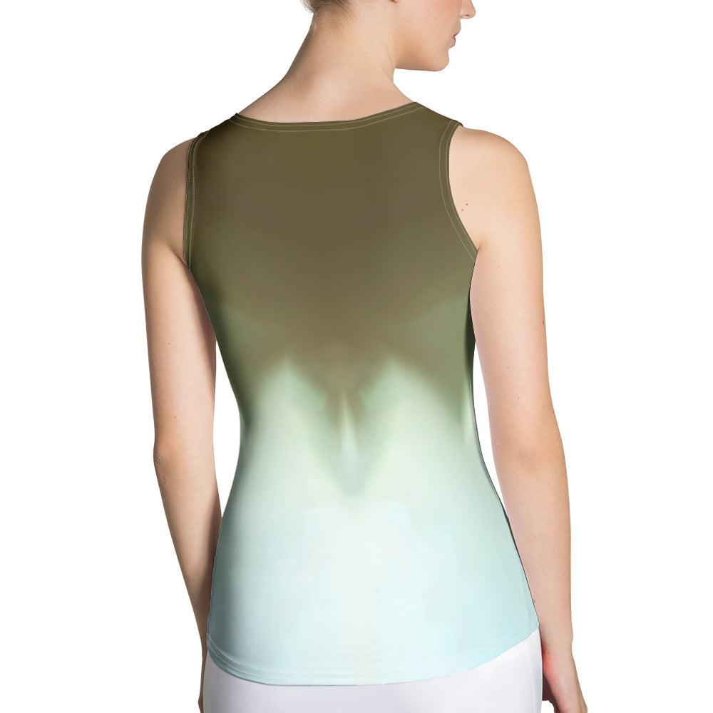 Spectrum Surge Futuristic Shoes Women's Tank Top - Beyond T-shirts